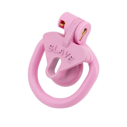 Nice 'n' Naughty the Slave Negative Chastity Device Pink from Nice 'n' Naughty