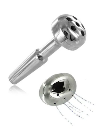 Nice 'n' Naughty Soaker Penis Plug Stainless Steel from Nice 'n' Naughty