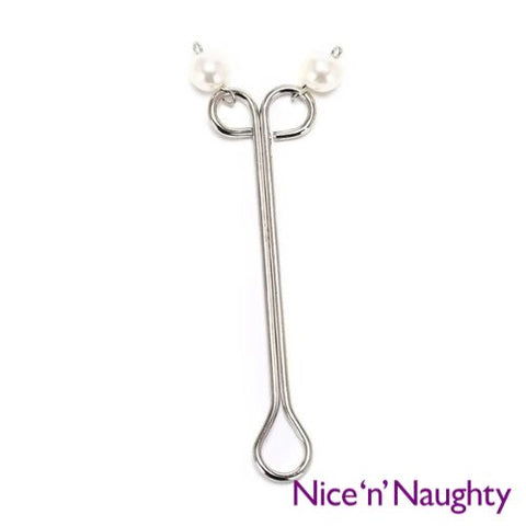 Nice 'n' Naughty Tease Me Labia Clip Stainless Steel from Nice 'n' Naughty