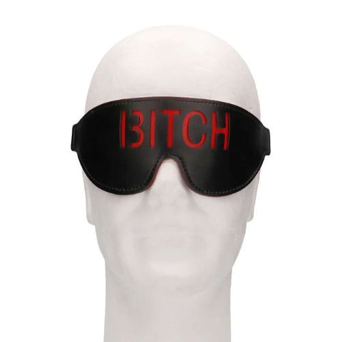 Ouch! Blindfold - BITCH from Nice 'n' Naughty