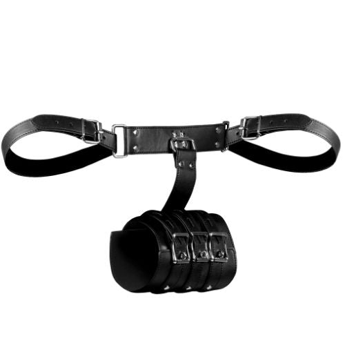 Ouch! Complete Arm Restraints Black from Nice 'n' Naughty