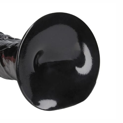 Ouch! Double Titan Realistic Double Dildo Black from Nice 'n' Naughty