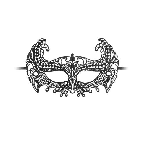 Ouch! Empress Lace Mask Black from Nice 'n' Naughty