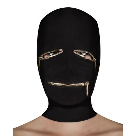 Ouch! Extreme Zipper Mask With Eye & Mouth Zipper from Nice 'n' Naughty