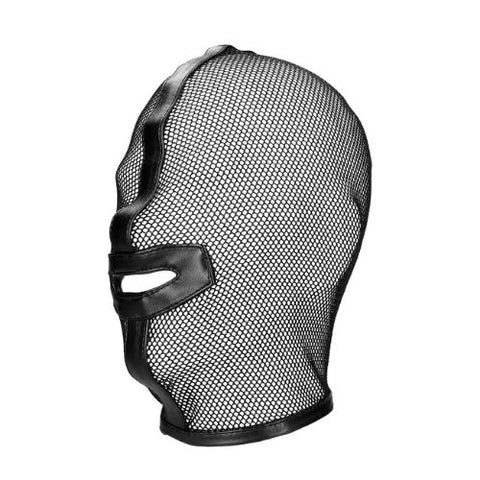 Ouch! Fishnet Mask Black from Nice 'n' Naughty