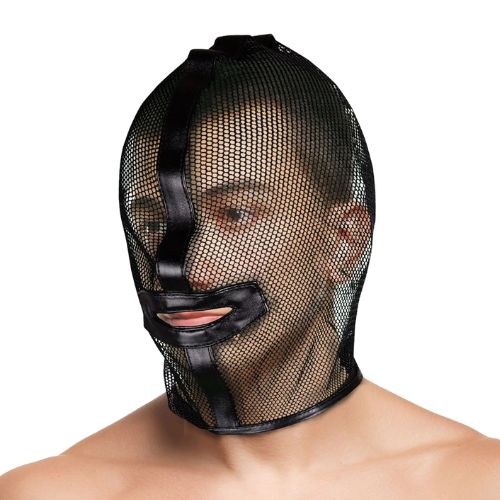 Ouch! Fishnet Mask Black from Nice 'n' Naughty