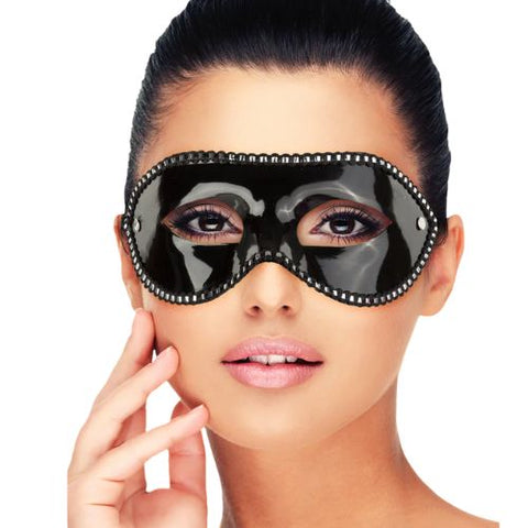 Ouch! Party Mask Black from Nice 'n' Naughty