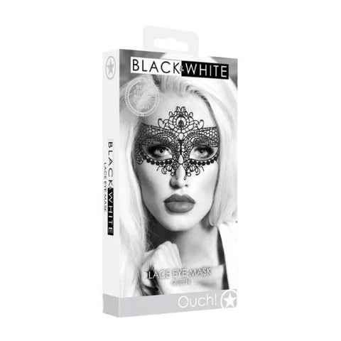 Ouch! Queen Lace Mask Black from Nice 'n' Naughty