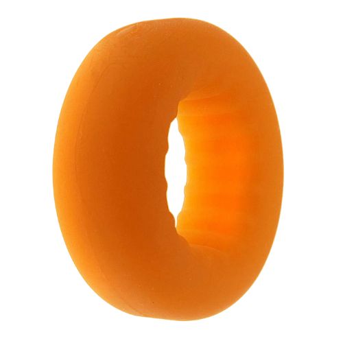 Oxballs Axis GripHold Cock Ring Orange from Nice 'n' Naughty