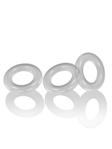 Oxballs Willy Rings 3 Pk Clear from Nice 'n' Naughty