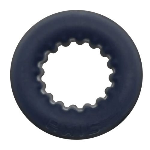 Oxballs Axis Rib Griphold Cockring Black Ice from Nice 'n' Naughty