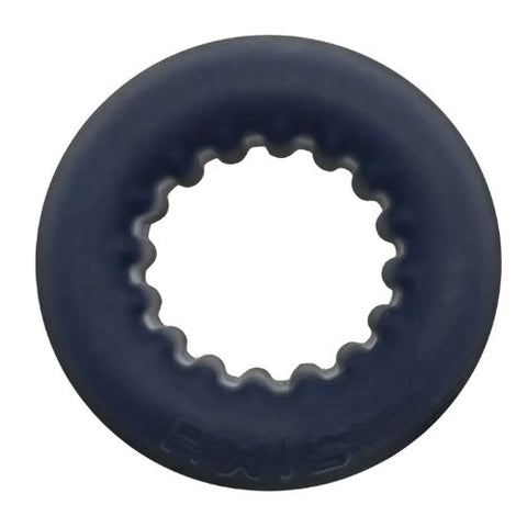 Oxballs Axis Rib Griphold Cockring Black Ice from Nice 'n' Naughty