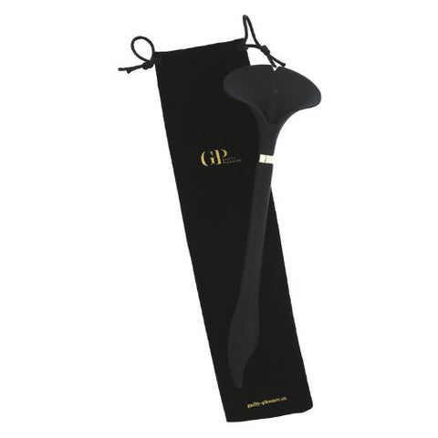 Petal Play Muse Double Vibrator Black Silicone from Nice 'n' Naughty