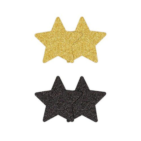 Pretty Pasties Glitter Pasties Stars from Nice 'n' Naughty
