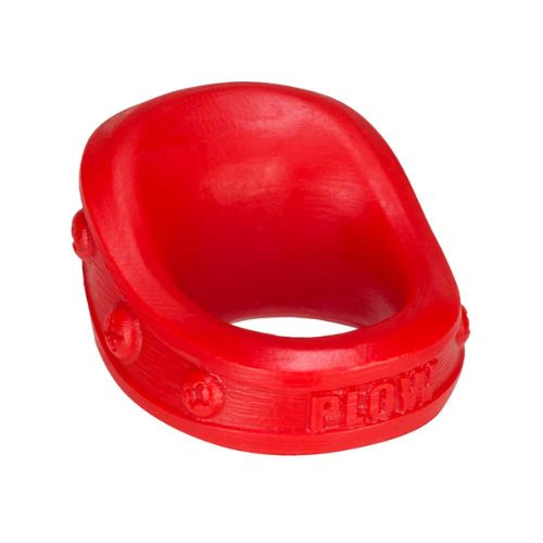 Prowler Red Plow by Oxballs Red Liquid Silicone from Nice 'n' Naughty