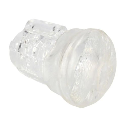 Pumped MaxLift 6 Function Suction Masturbator Pump Metallic Blue from Nice 'n' Naughty