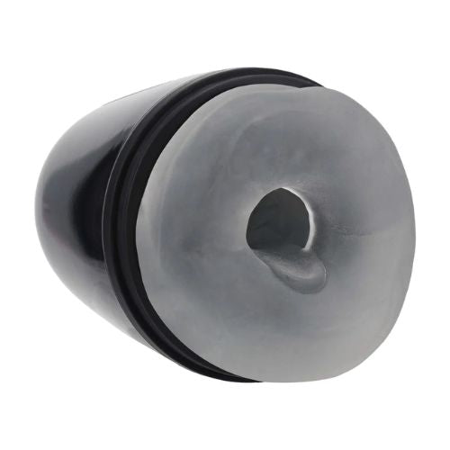 Pumped Pulsar Negative Pressure Suction and Vibration Masturbator Pump Gun Metal from Nice 'n' Naughty