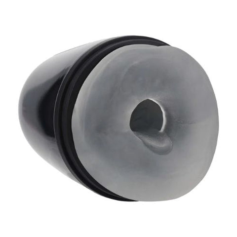 Pumped Pulsar Negative Pressure Suction and Vibration Masturbator Pump Gun Metal from Nice 'n' Naughty