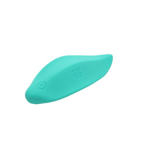 ROMP Wave Lay On Vibrator Green from Nice 'n' Naughty