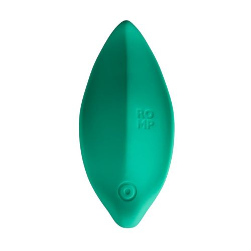ROMP Wave Lay On Vibrator Green from Nice 'n' Naughty