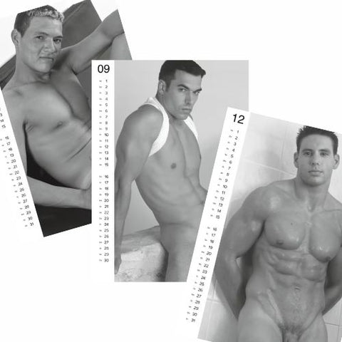 Real Cocks 2027 Pin Up Calendar from Nice 'n' Naughty