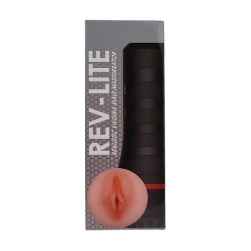 Rev-Lite Realistic Vagina Male Masturbator Light Skin Tone from Nice 'n' Naughty