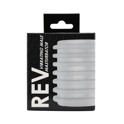 Rev-Sleeves Vibrating Male Masturbator from Nice 'n' Naughty