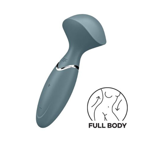 Satisfyer Mini Wand-er Grey from Nice 'n' Naughty