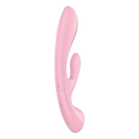 Satisfyer Triple Oh Pink from Nice 'n' Naughty