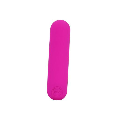 Skins Super Excite Rechargeable Pink Bullet - 10 Functions Pink from Nice 'n' Naughty