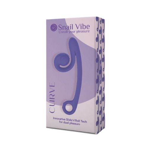 Snail Vibe Curve Purple from Nice 
 'n' Naughty