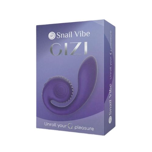 Snail Vibe Gizi Purple from Nice 'n' Naughty