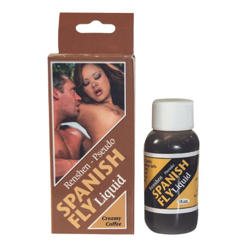 Spanish Fly Liquid Creamy Coffee Flavour from Nice 'n' Naughty