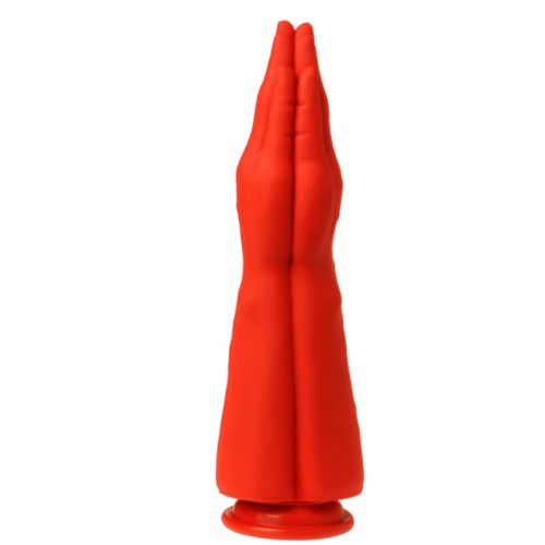 Stretch Fist No 3 Pray Red Silicone from Nice 'n' Naughty