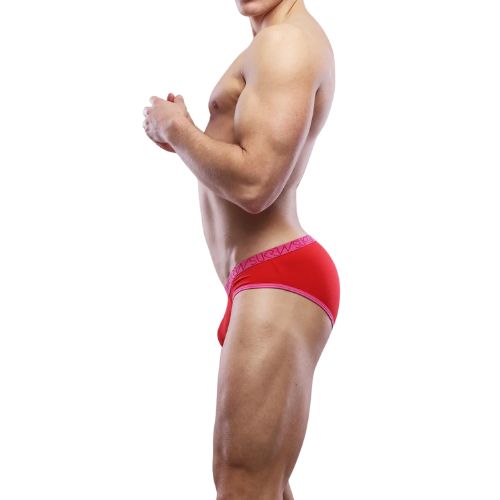 Sukrew Carnival Low-rise Brief Red from Nice 'n' Naughty