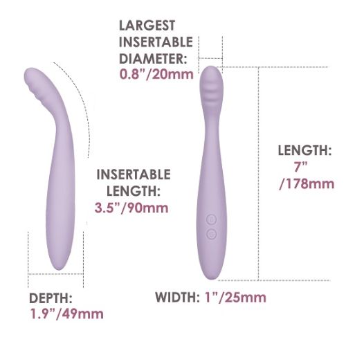 Svakom Cici 2 Flexible Head Slim Vibrator Lilac from Nice 'n' Naughty