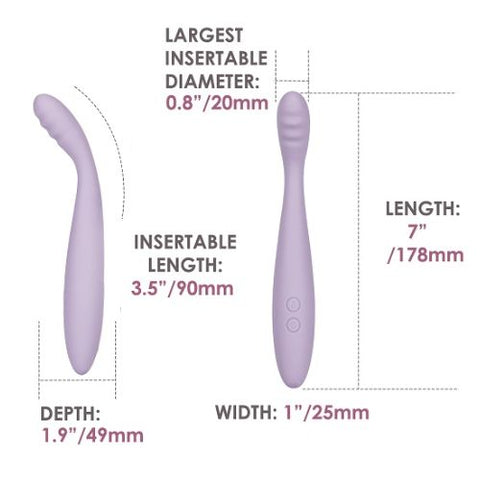 Svakom Cici 2 Flexible Head Slim Vibrator Lilac from Nice 'n' Naughty