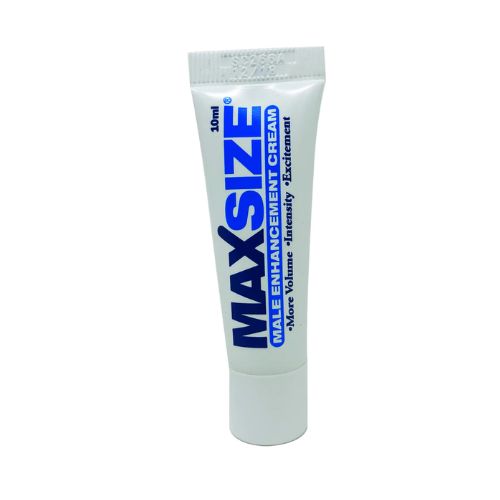 Swiss Navy Max Size Enhancement Cream 10ml Water Based from Nice 'n' Naughty