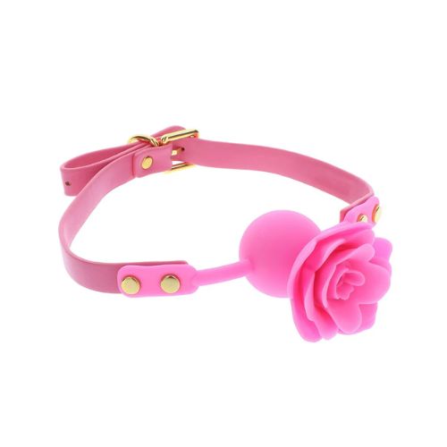 Taboom Malibu Rose Ball Gag Pink from Nice 'n' Naughty