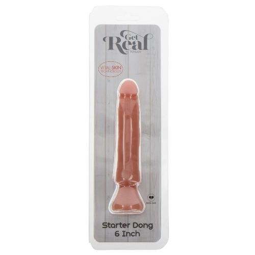 ToyJoy Get Real Starter Dong 6" from Nice 'n' Naughty