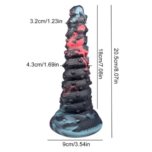 Typhon Silicone Dildo from Nice 'n' Naughty