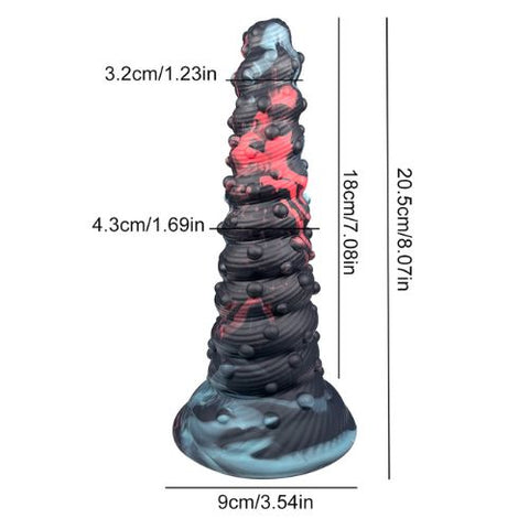 Typhon Silicone Dildo from Nice 'n' Naughty