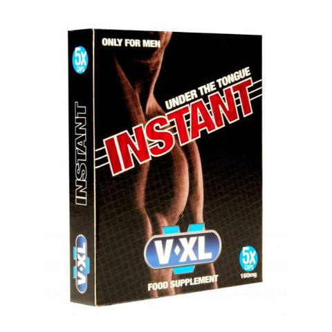 V-XL Instant Under The Tongue Erection Pill 5 Pack from Nice 'n' Naughty