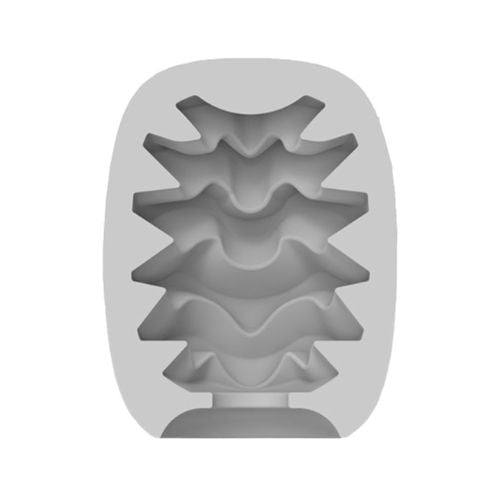 VIBEGGS Candy Curves Vibrating Masturbation Sleeve from Nice 'n' Naughty