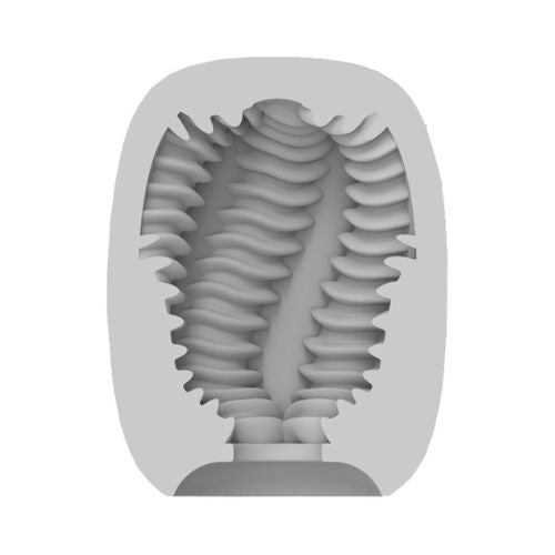 VIBEGGS Twisty Tongues Vibrating Masturbation Sleeve from Nice 'n' Naughty