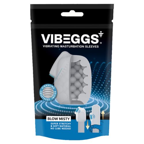 VIBEGGS Blow Misty Vibrating Masturbation Sleeve from Nice 'n' Naughty