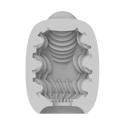 VIBEGGS Ribs Delight Vibrating Masturbation Sleeve from Nice 'n' Naughty