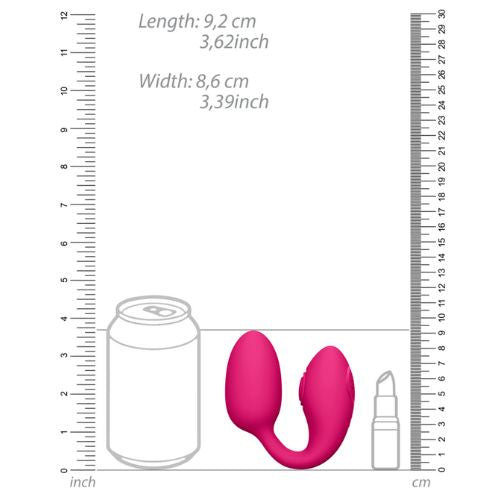 Vive Aika - Pulse Wave & Vibrating Love Egg Pink from Nice 'n' Naughty