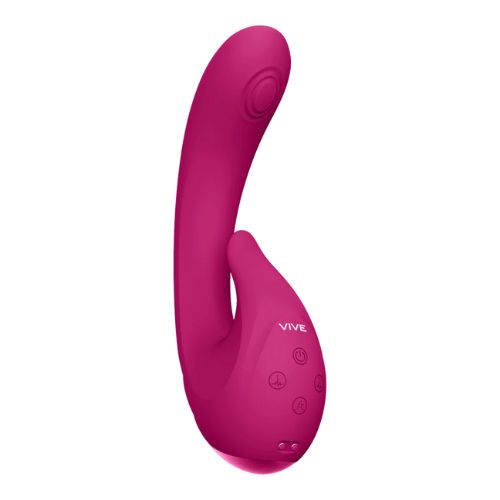 Vive Miki Pulse Wave & Flickering G-Spot Vibrator Pink from Nice 'n' Naughty