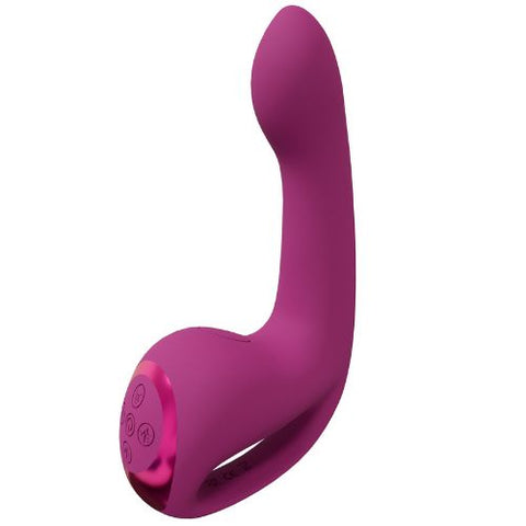 Vive Riko - Triple Motor Thumper with Advanced Finger Motion & Pulse Wave Stimulator - Pink from Nice 'n' Naughty